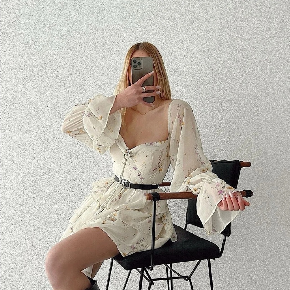 Floral dress